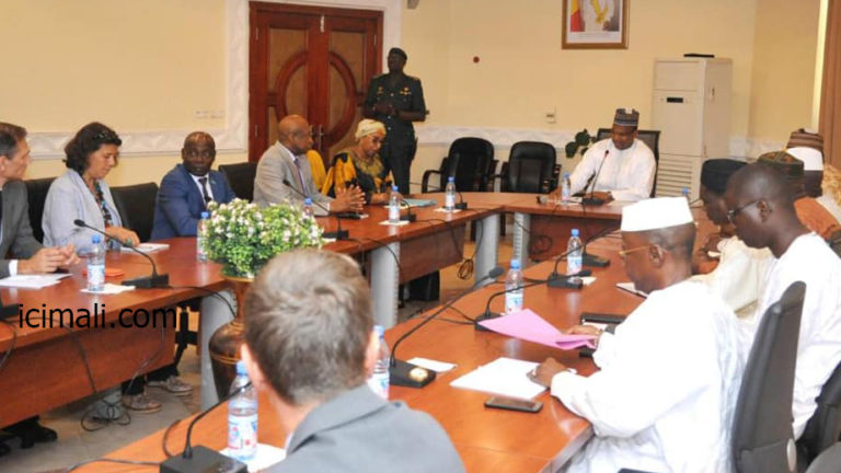 Plan stratégique stabilisation politique centre -Mali