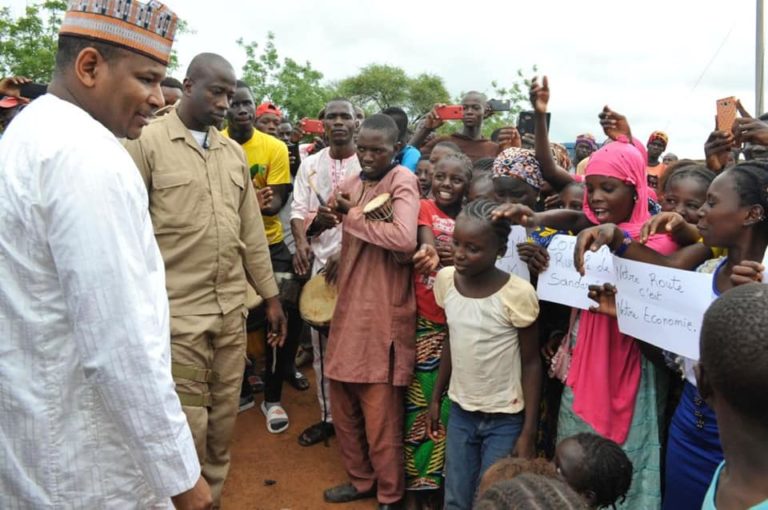 Premier Ministre- Dr Boubou Cissé-visite Kayes-31082019