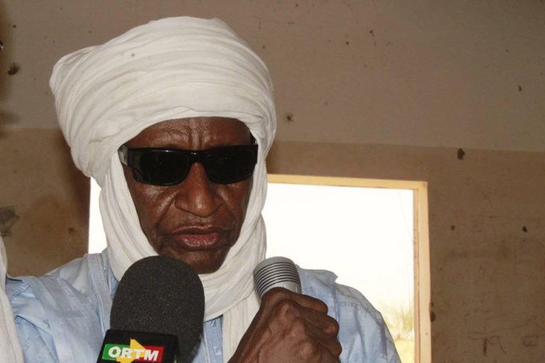 Sékou Boubacar Doucouré - maire commune rurale de Télé