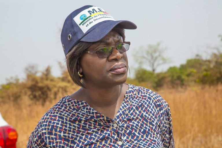 Traoré Seynabou Diop-ministre équipement