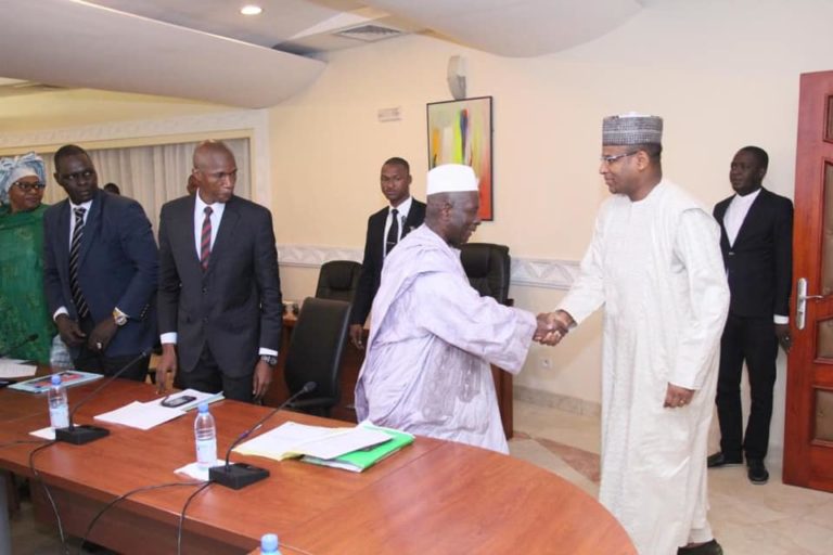 accord politique gouvernance-Pm dr boubou Cissé-reçoit classe politique-27082019