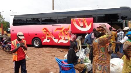 africa tour transport bamako contact