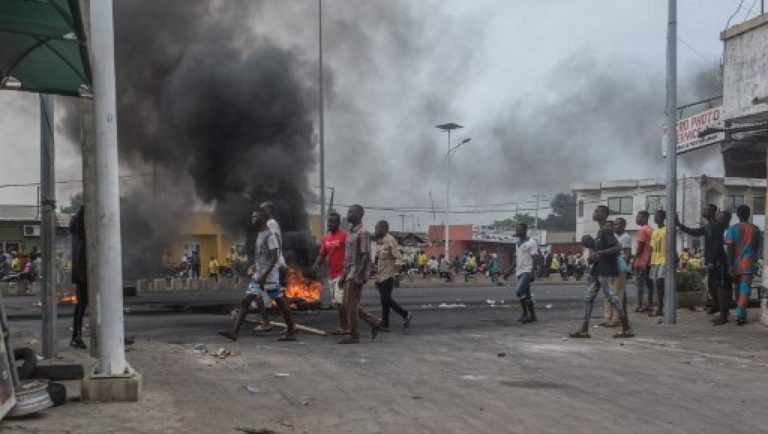 cotonou -manifestation du 1er et 2 mai 2019-