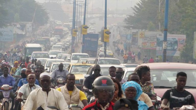 embouteillage Bamako