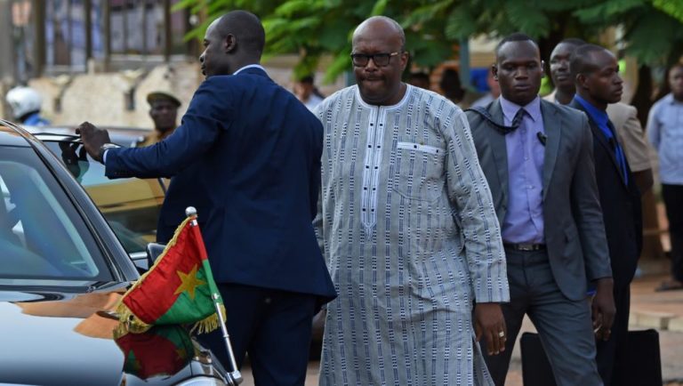 kabore_président Burkina Faso