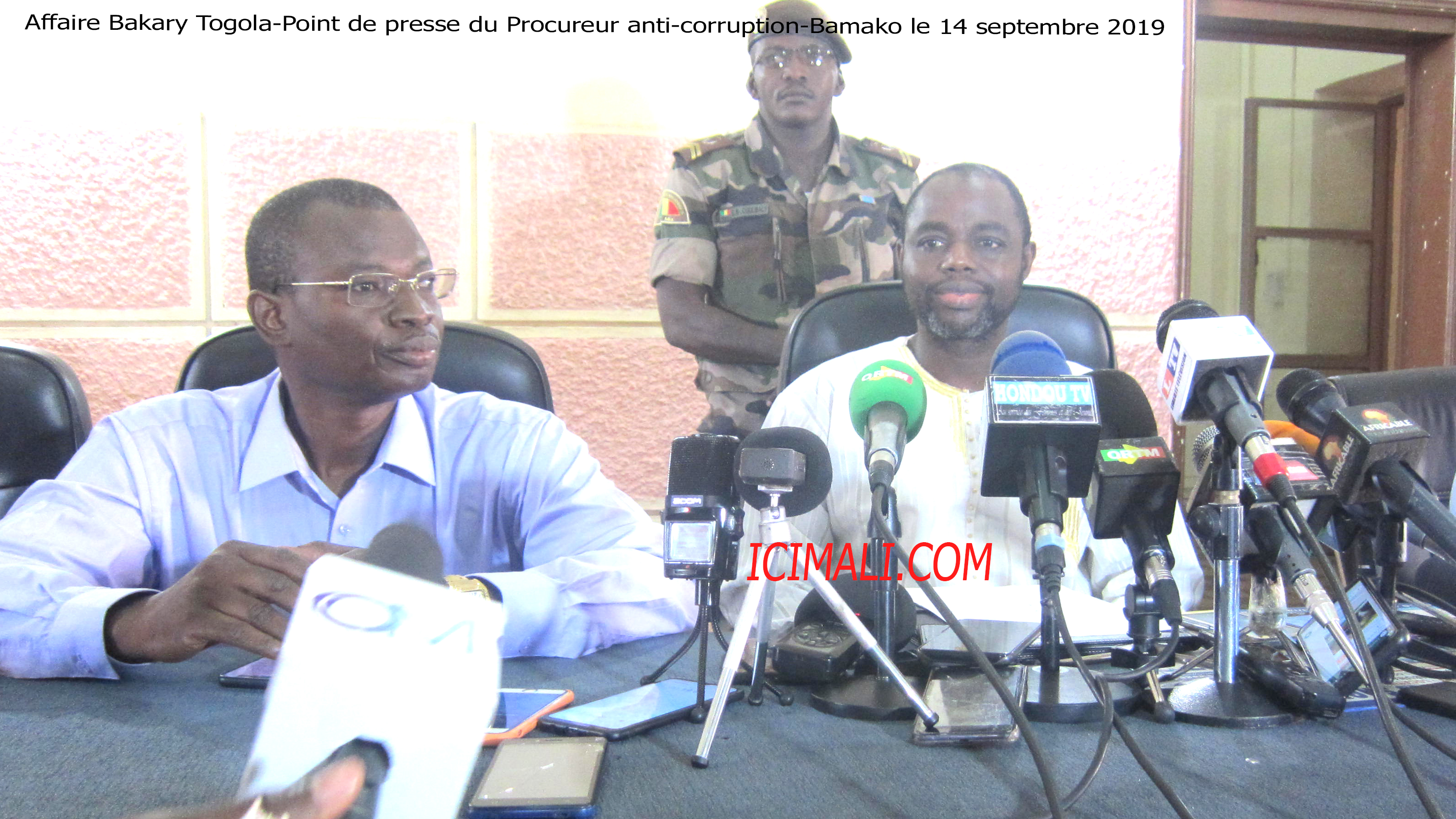 Affaire Bakary Togola- Procureur anti-corruption-pole économique