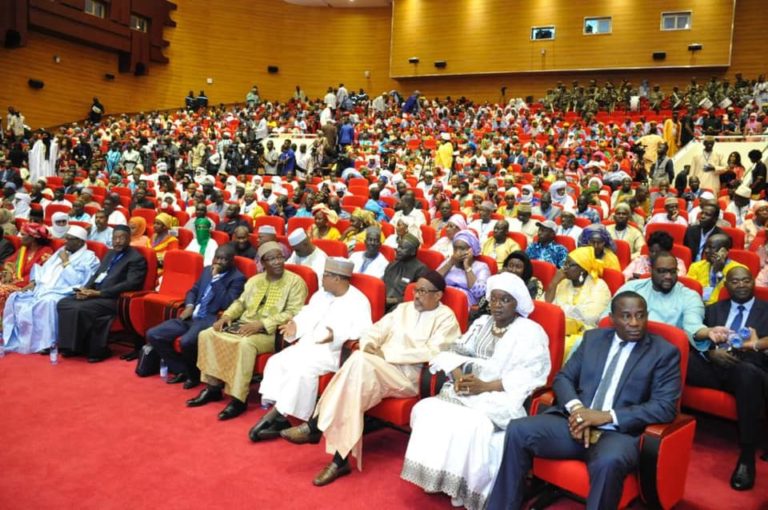 Atelier national réflexion -dialogue politique inclusif