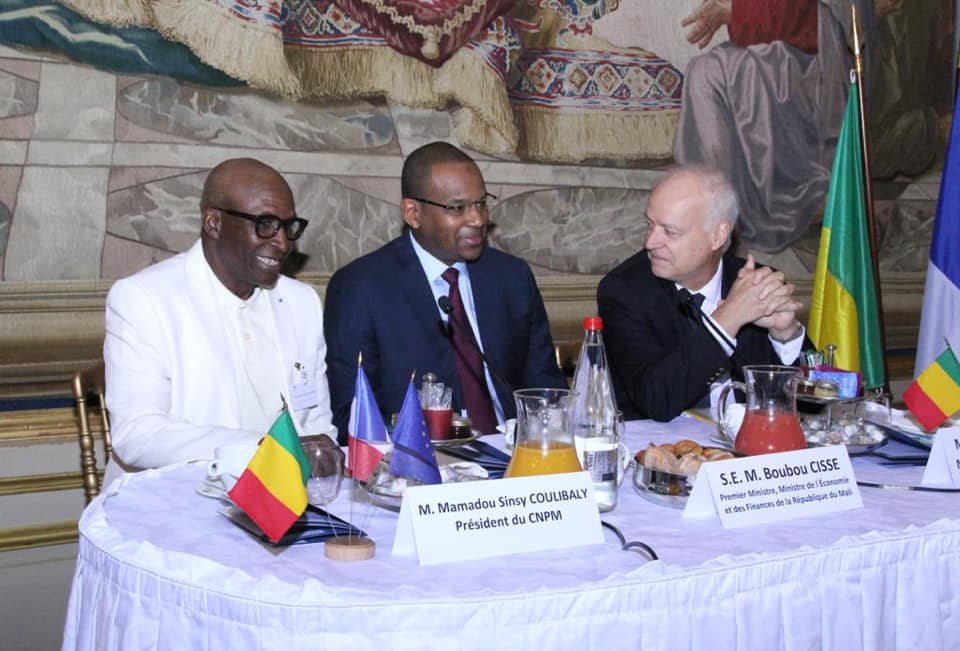 Dr Boubou Cissé- Comité Afrique MEDEF international