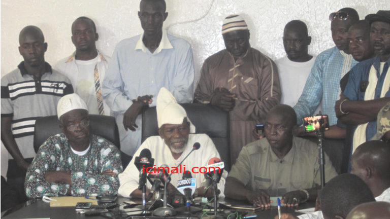 Groupement Syndicat cotonniers vivriers mali-GSCVM-conférence presse