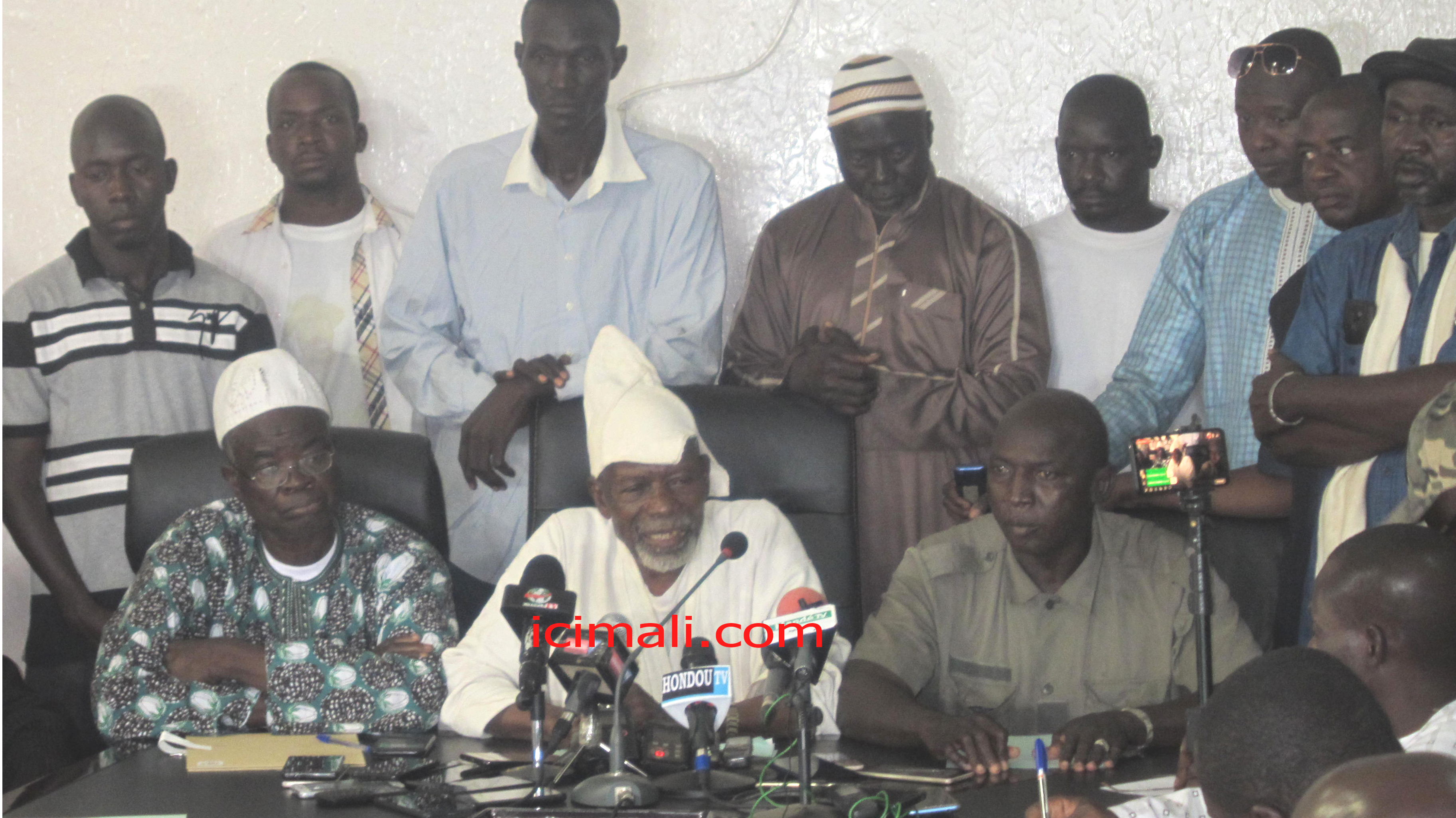 Groupement Syndicat cotonniers vivriers mali-GSCVM-conférence presse