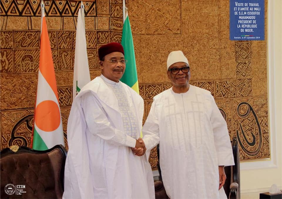 IBK-Issoufou Mahamadou président niger