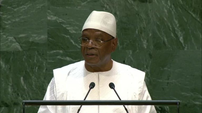 IBK-tribune Nations Unies- Climat