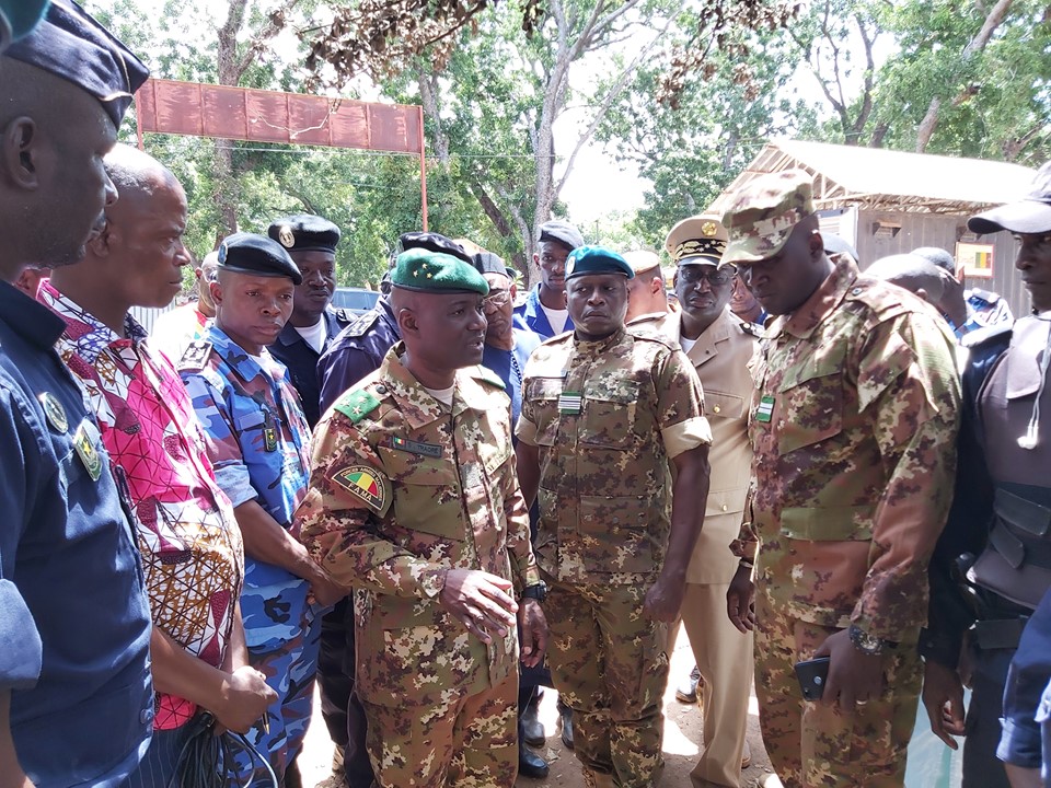 Salif Traoré-à Niono-reouverture commissariat