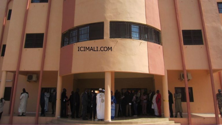 Siège Tribunal grande instance commune 6 bamako- nouveau siège