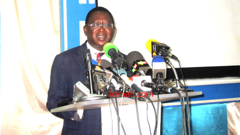 Soumaïla Cissé-Président URD