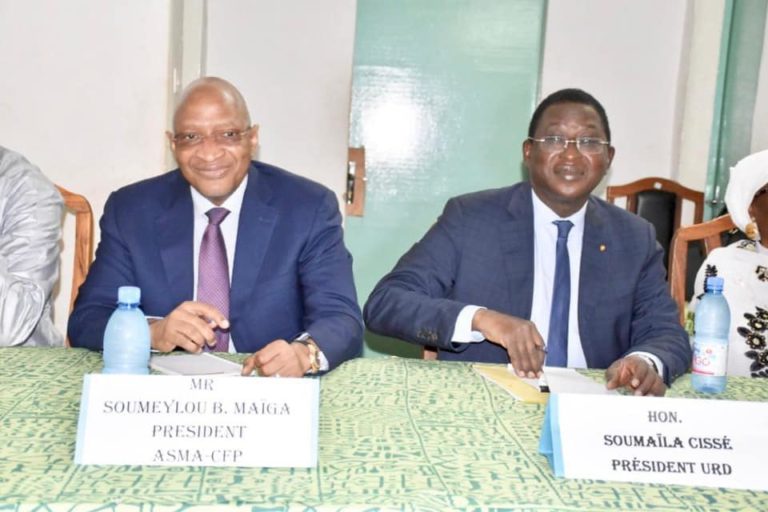 Soumaïla Cissé-Soumeylou Boubèye Maïga-rencontre