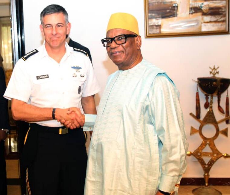 général Stephen J. Townsend-commandant commandement Etats unis -sahel