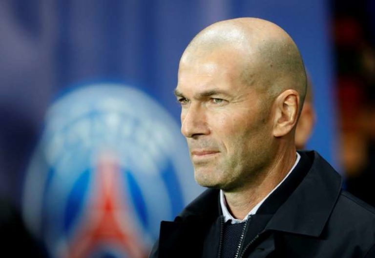 zidane zinedine-entraineur real madrid