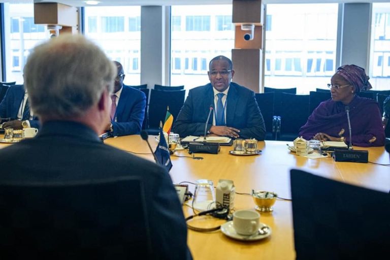 Dr Boubou Cissé-Banque mondile