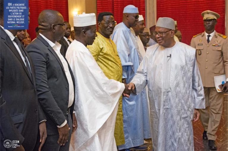 Démarrage du Dialogue national inclusif dans les communes- attentes du Président IBK