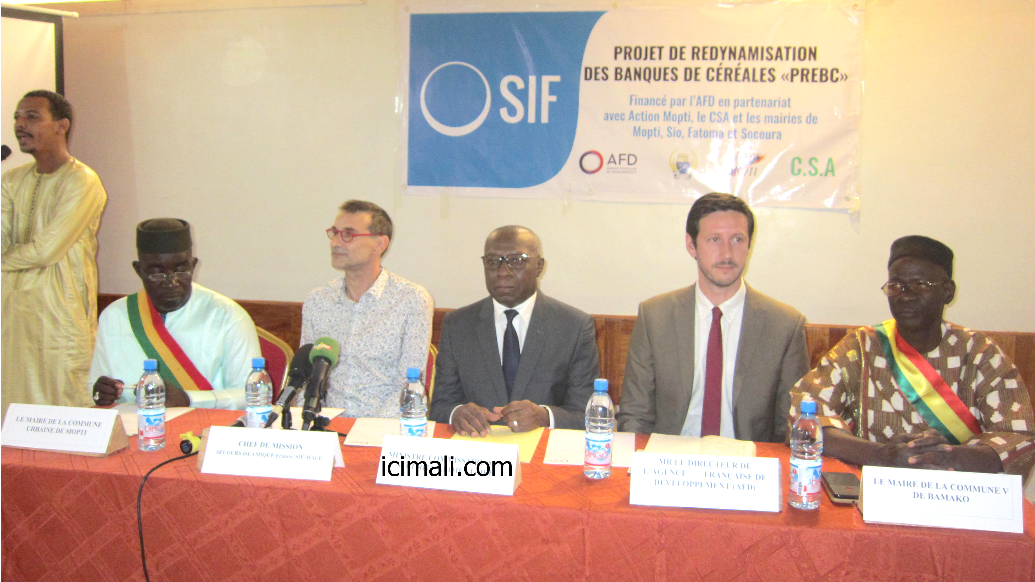PREBC-Mopti-Projet secours islamique france