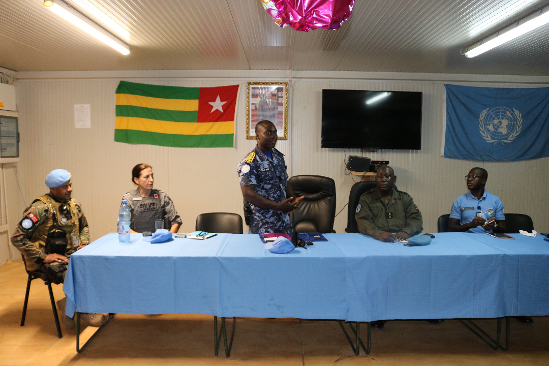 composante Unité Police Togo- Minusma