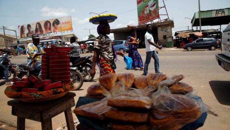 rue bouaké-Cote d'Ivoire