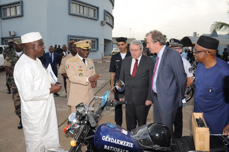 sécurité Ménaka-France appui forces sécurité