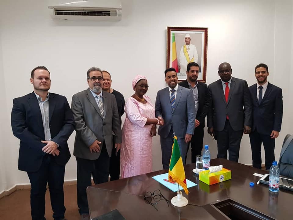 élevage- Dr Kané Rokia Maguiraga sur la piste brésilienne