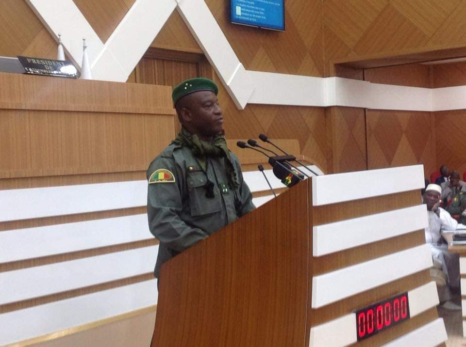 Gal Ibrahima Dahirou Dembélé-ministre défense anciens combattabts