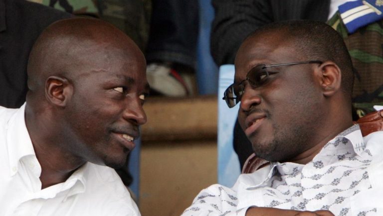 Guillaume soro-charles Blé goudé-rencontre La Haye