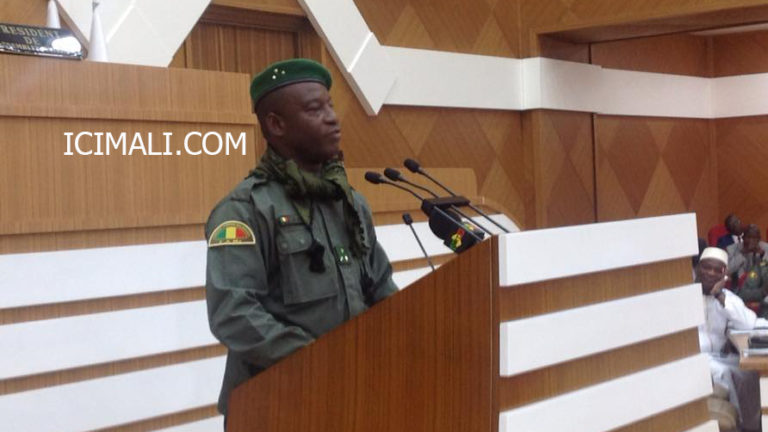 Général Ibrahim Dahirou Dembélé-ministre défense-interpellation assemblée nationale mali