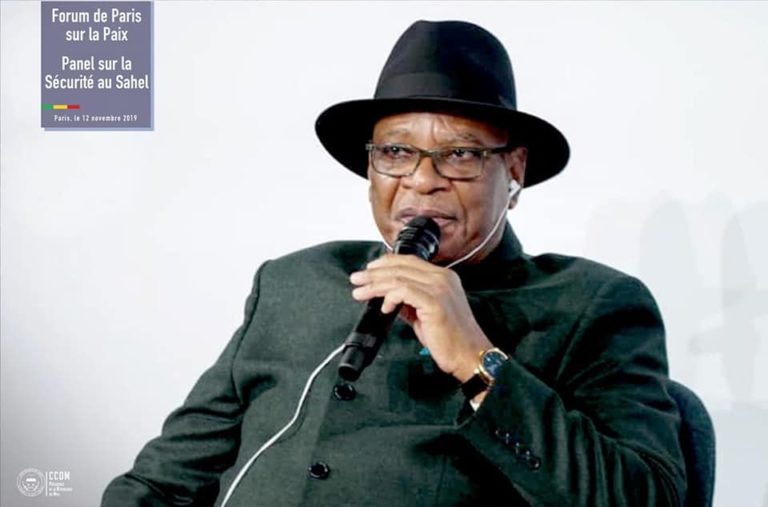 IBK-forum de paix de Paris