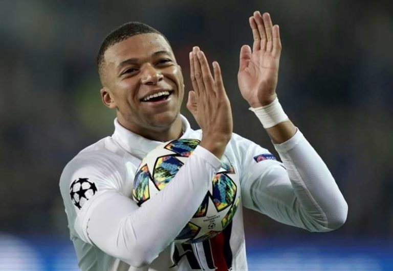 Kylian Mbappé-psg