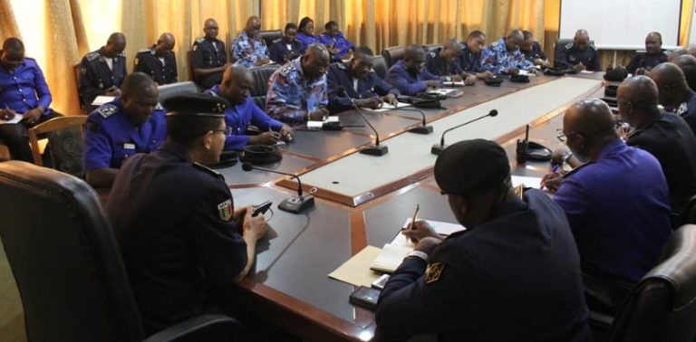 Police nationale- avertissement DG Moussa Ag Infahi aux unités police bamako