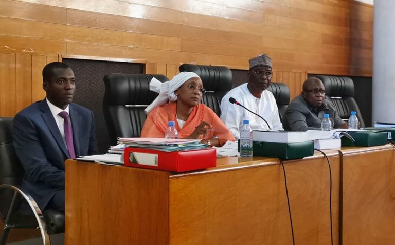 Séance écoute parlementaire