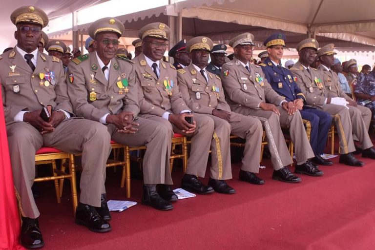 officiers armées maliennes-22 septembre