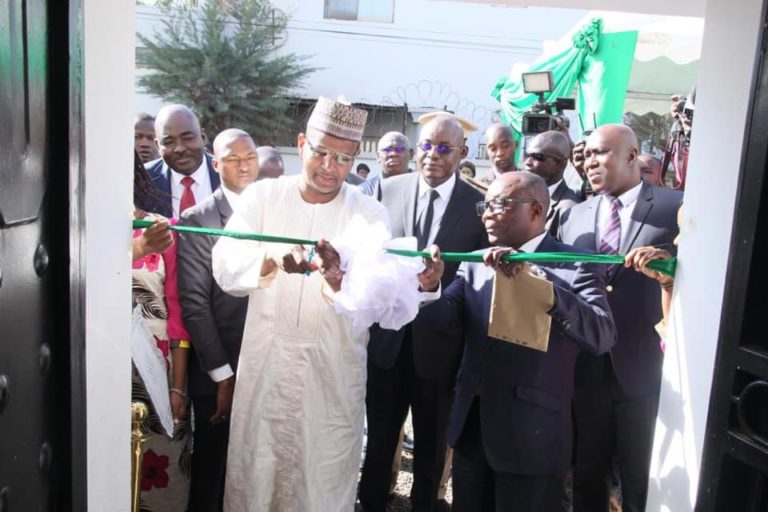 siège du cadre de concertation des ministres de l’Emploi et de la Formation professionnelle UEMOA inauguré