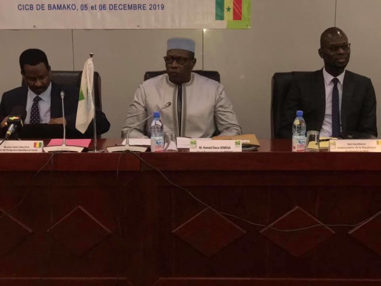 72è session réunions ministres OMVS