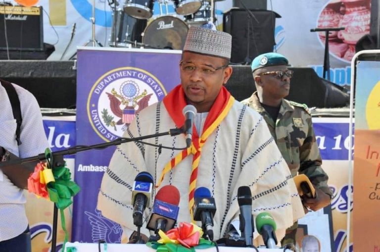 Dr Boubou Cissé- Premier Ministre- centenaire commune Mopti