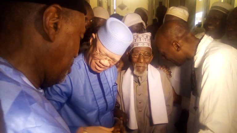 Grande prière collective Mali_ Humilité, pardon et fraternité