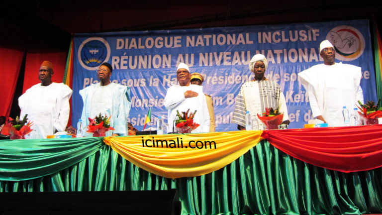 IBK-Dialogue national inclusif