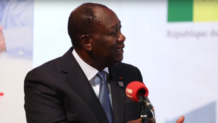 alassane ouattara-président ci