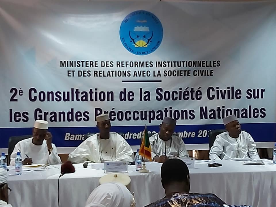 consultations société sociale grandes préoccupations nationales
