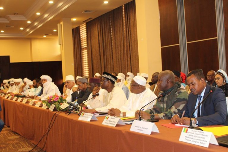 4ème session haut niveau Comité Suivi Aaccord_CSA_Bamako