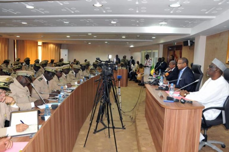 Boubou Cissé-personnel commandement