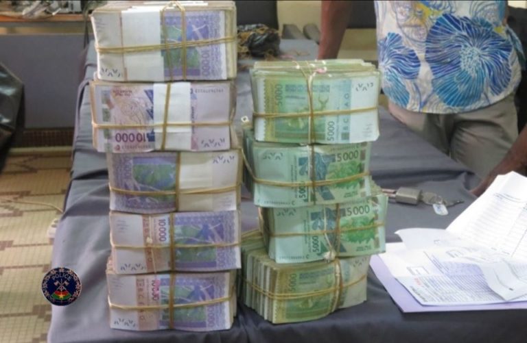 Burkina_Police Nationale_ détournement véhicule transfert fonds et de son contenu
