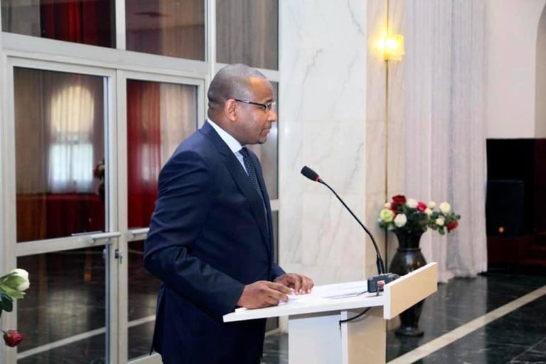 Dr boubou cissé-pm_présentation voeux gouvernement_ibk