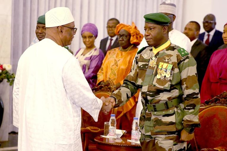 IBK et dahirou dembélé