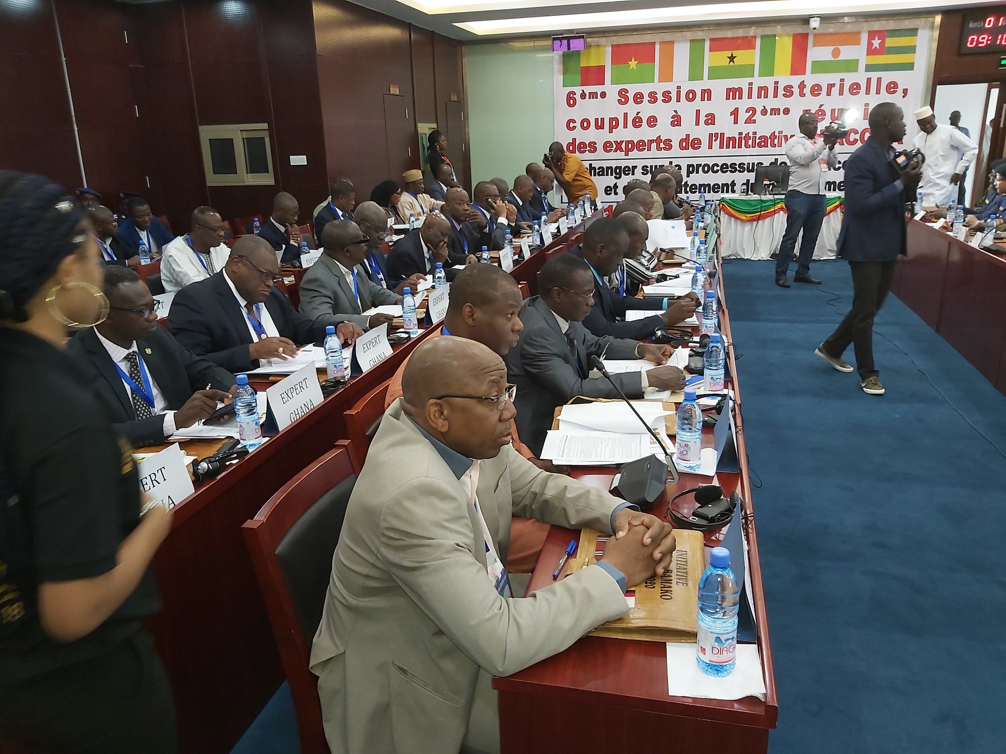 Intiative d'Accra-Sécurité Bamako